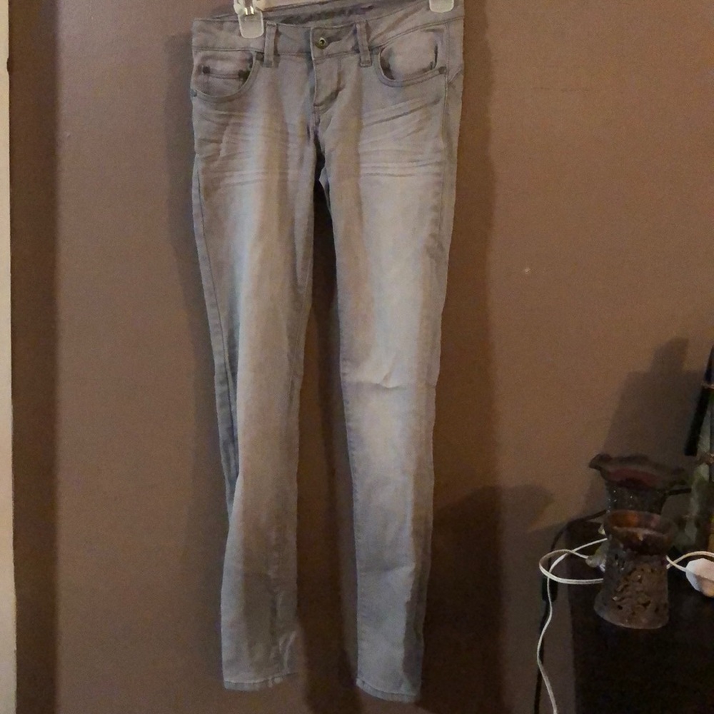 Skinny jeans grey. 5 regulars